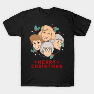 Christmas golden girls T-Shirt